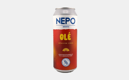 Olé - Alkoholfri Gose fra Nepo Brewing - Beer Me