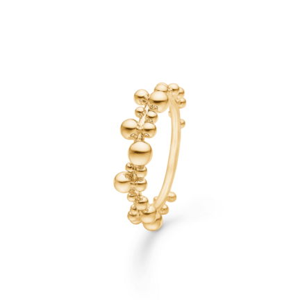 BUBBLES ring in 14 karat gold | Danish design by Mads Z