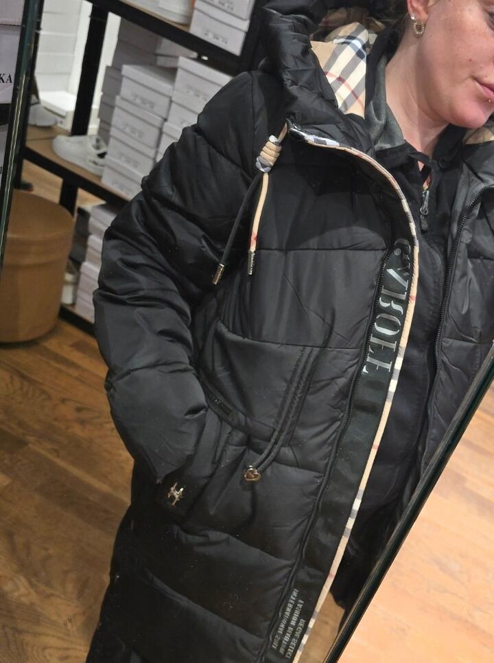 Dame Vinter Parka Garoff Xxlarge