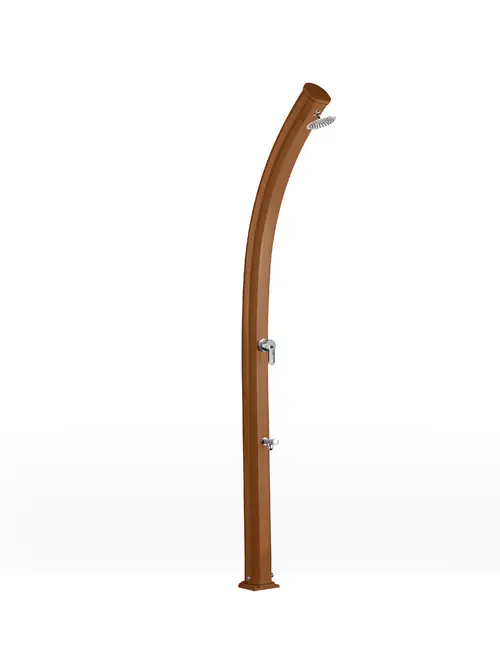 Arkema - JOLLY A520 Solbruser i aluminium med fodbruser - 23 liter - Mørk gylden