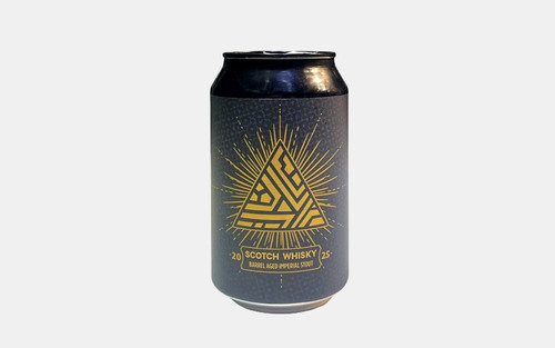 #3 Wood Series 2025 · Scotch Whisky BA Imperial Stout fra Attik Brewing #3 Wood Series 2025 · Scotch Whisky BA Imperial Stout fra Attik Brewing