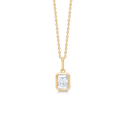 DENISE pendant in 8 karat gold | Danish design by Mads Z