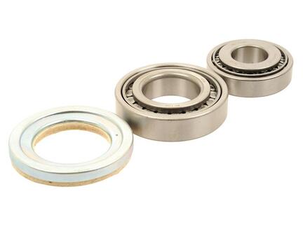 Front wheel bearing complete set  Fits: Fordson Major, Power Major, Super Major  OEM ref.  Case IH / International Harvester 81825779 Ford / New Holland E2158T9, 81825779