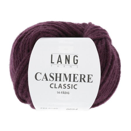 bordeaux 80 Cashmere Classic Lang Yarns