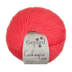 Gepard garn cashmere lace i farven sorbet