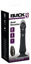 Oplev intens anal nydelse med Anal Thruster. 7 vibrationsmønstre, 3 stødrytmer, fjernbetjening og sugekop. Vandtæt og lavet til dyb stimulation.