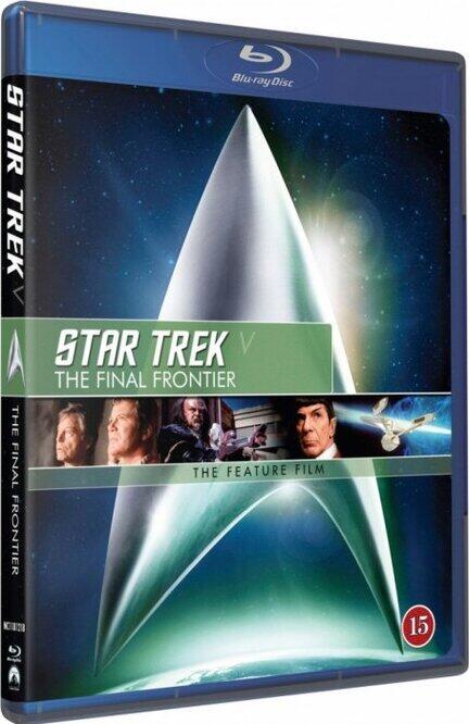 Star Trek 5, The Final Frontier, Bluray