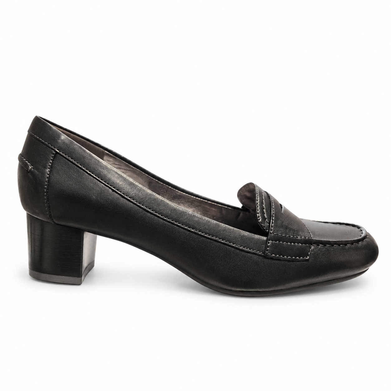 ECCO Loafers Med Blokhæl  Sort - 40