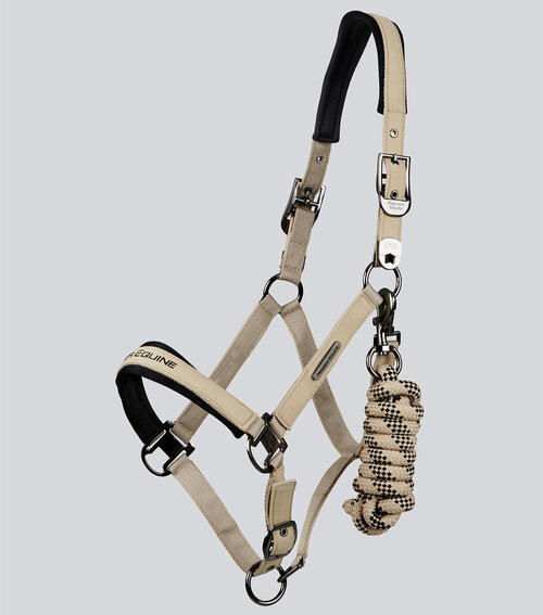 Premier Equine Duca grime & træktov - Taupe, Pony