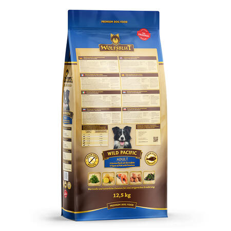 Wolfsblut Wild Pacific adult - 12,5kg
