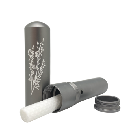 Inhaler til æteriske olier. Aromaterapi. Køb hos Aromaliv