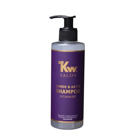 KW Salon Limone Shampoo 300 ml. En mild og citronduftende shampoo til hunde og katte