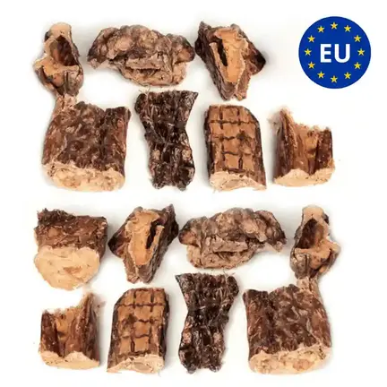 Snack'it Okselunger 200 g – naturlige tørrede okselunger som hundesnack