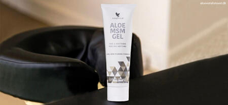 Aloe MSM Gel til kropstrthed | Dansk officiel forhandler