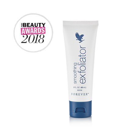 smoothing exfoliator Forever Living peelingcreme til ansigtet