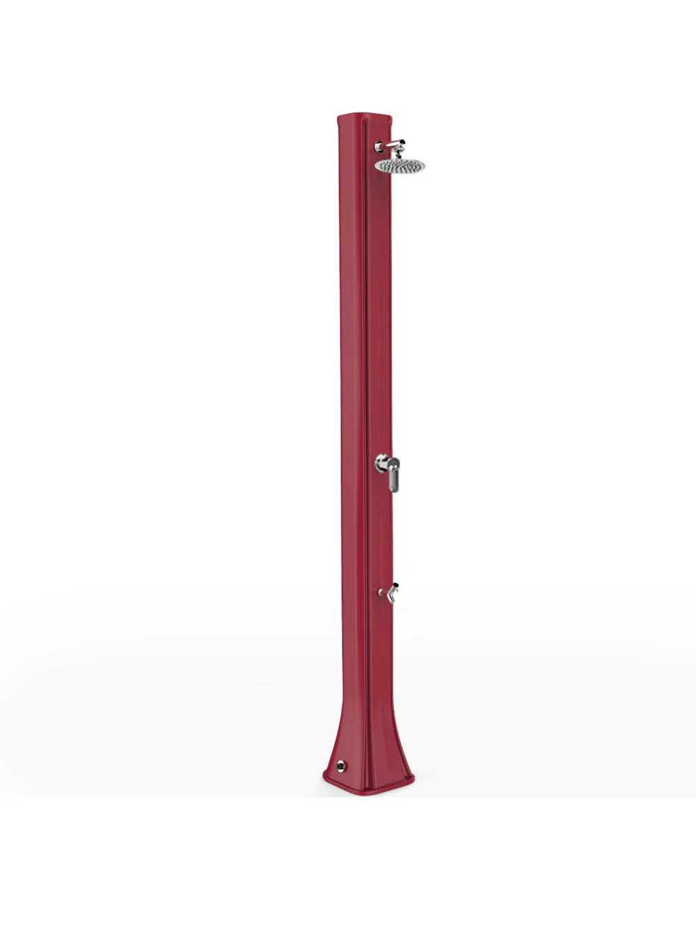 Arkema - BIG HAPPY FIVE F620 Sonnendusche mit Fußdusche - 36 Liter - Rot