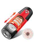 App-styret masturbator med rotation, vibration og aftagelig indersleeve