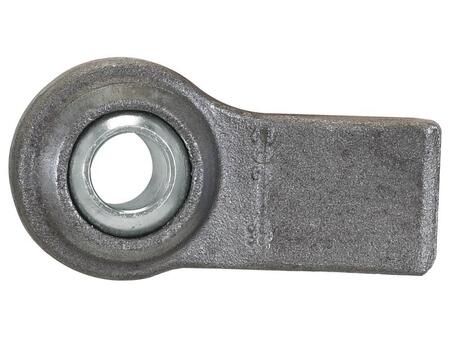 Lyftarm kategori 1 - Påsvetsningsände - Vänster sida Liknar den ursprungliga änden och i god kvalitet Användningslängd: 95mm Ø22mm Svetsningslängd: 46mm Kulbredd: 35mm Bredd x Djup: 66 x 19mm (2 19/32 x 3/4') Passar till: TE20, TEA20, TEC20, TED20, TEF20,