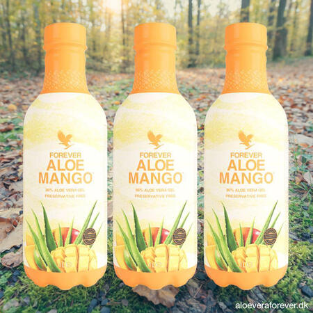 3 liter Forever Aloe Mango - Aloe vera juice med mangosmag fra Forever Living
