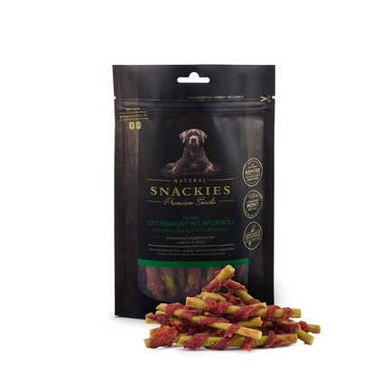 Snackies Andebryst med broccoli - 170g