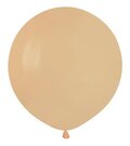 Stor ballon beige
