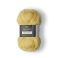 garnogle isager silk mohair farve 59 lys gul
