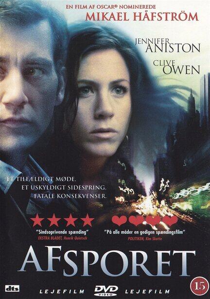 Afsporet, Derailed, DVD Movie
