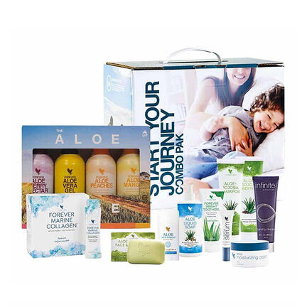 Start Your Journey Skin & Body startpakker