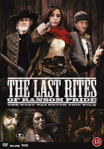 The Last Rites of Ransom Pride, Movie, DVD
