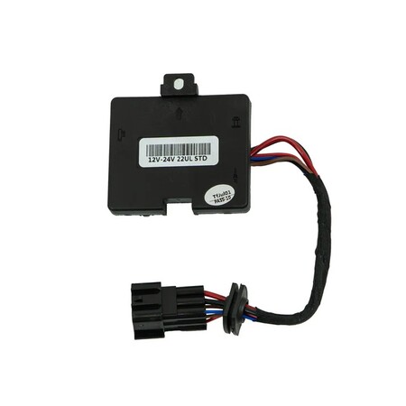 Motherboard 5. generation til 2kW kinafyr – printplade med Bluetooth og firkantet stik