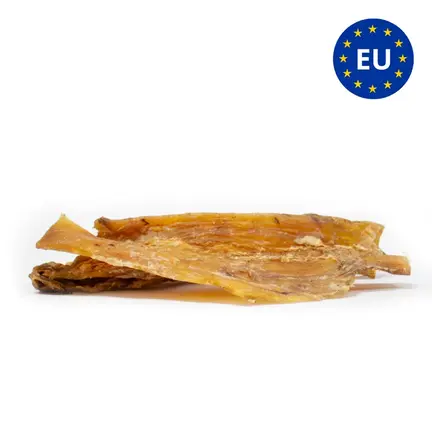 Snack'it Okse Nakkesener 200 g – naturlig tørret hundesnack af okse, produceret i EU