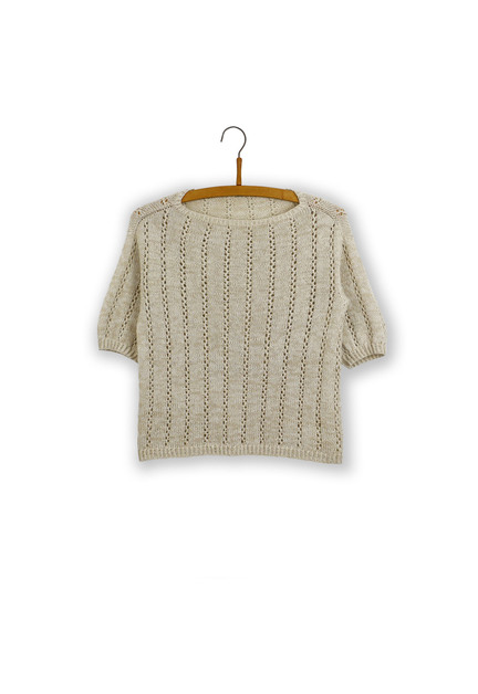 Shore Tee Isager Breeze Anne Ventzel Trio-2 Alpaca-1