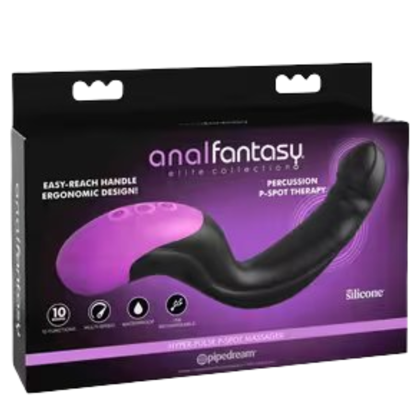 Hyper-Pulse P-Spot Massager Vibrator