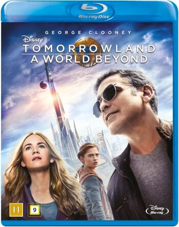 Tomorrowland, A World beyond, Bluray, Movie