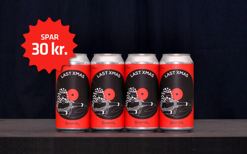 Se 4 x Last Xmas - BA Imperial Stout fra Kasper Brew Co. hos Beer Me