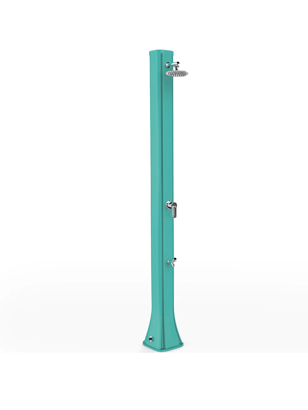Arkema - BIG HAPPY FIVE F620 Sonnendusche mit Fußdusche - 36 Liter - Blue Ocean