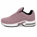 Lilla sneaker med luftpude
