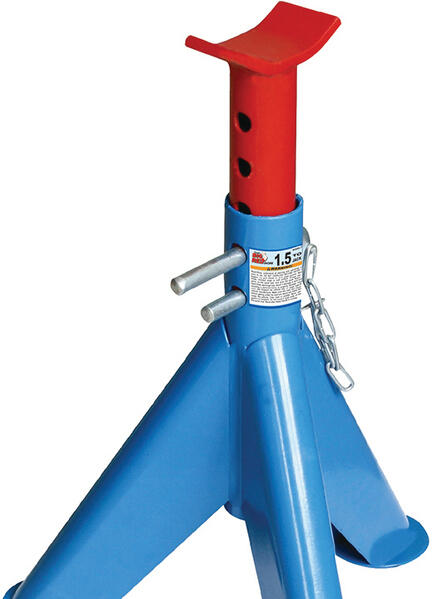 1,5T. / 1500kg. støttebukke sæt med 2 stk.