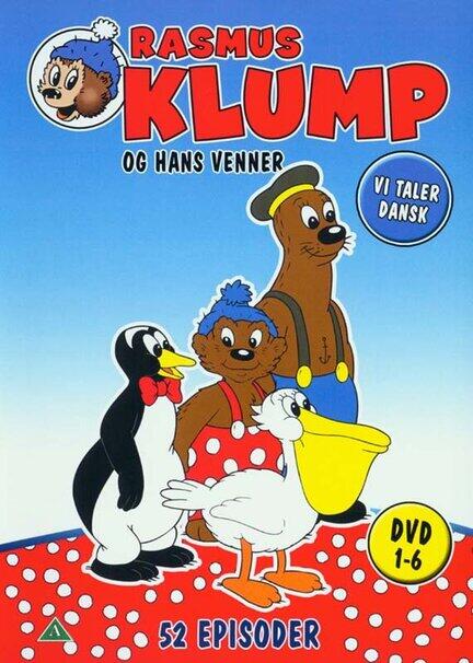 Rasmus Klump og hans venner, DVD