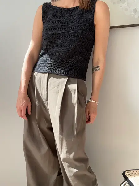 lacey loop top fra other loops set forfra