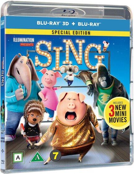 Syng, Sing, Bluray