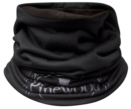 Pinewood® 2L Neckgaiter - halsedisse sort