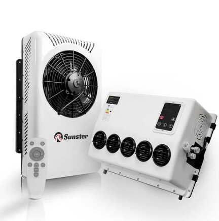 12v aircondition camper