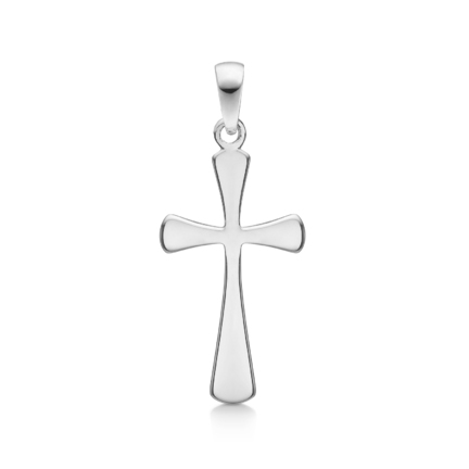 Silver cross Maltese | Danish design by Mads Z