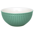 GreenGate Bowl Alice dusty green. 69 kr.-