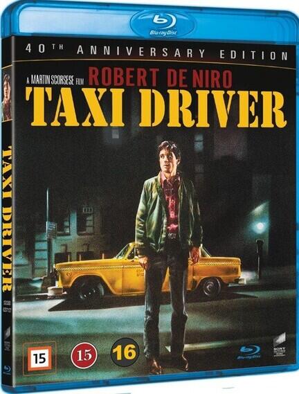 Taxi Driver, Martin Scorsese, Bluray, Movie