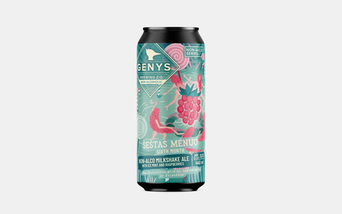 Non Alco Sixth Month - Alkoholfri Milkshake Ale fra Genys