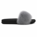 Silver Fox Fluffy Slide