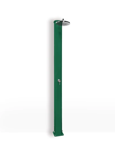 Arkema - BIG JOLLY A300 Aluminium Solardusche - 35 Liter - Grün