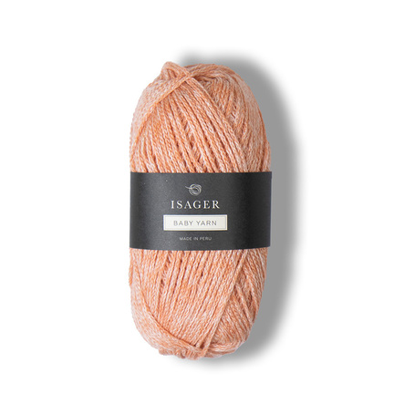 garnnoegle af maerket isager baby yarn i farven 39